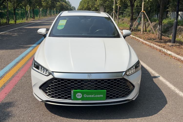 Used BYD Qin PLUS 2021 DM-i 55KM Flagship Model Exterior 1