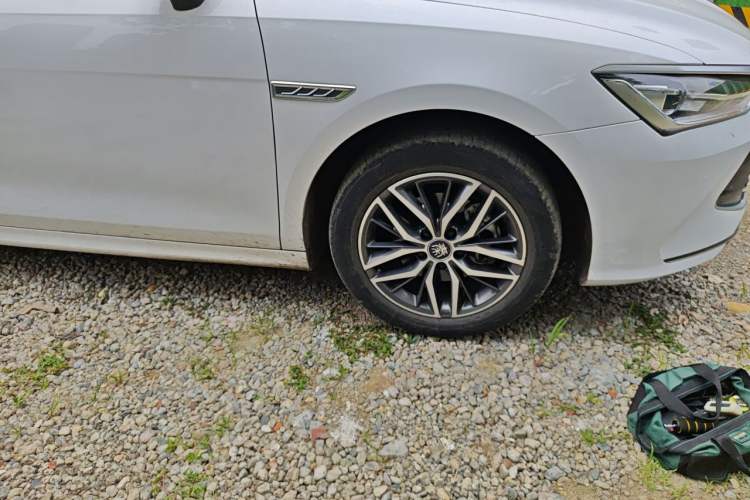 Used BYD Qin PLUS 2021 DM-i 120KM Prestige Model Exterior 1