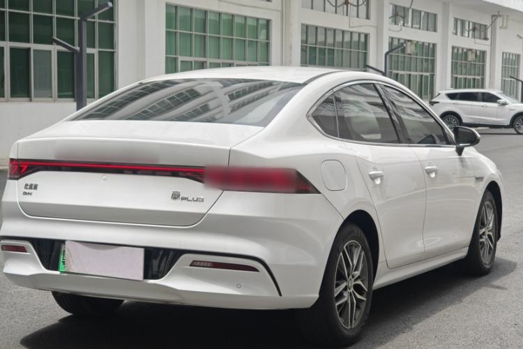 Used BYD Qin PLUS 2021 DM-i 55KM Flagship Model Exterior 11