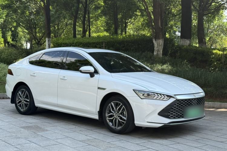Used BYD Qin PLUS 2021 DM-i 55KM Flagship Model Exterior 2
