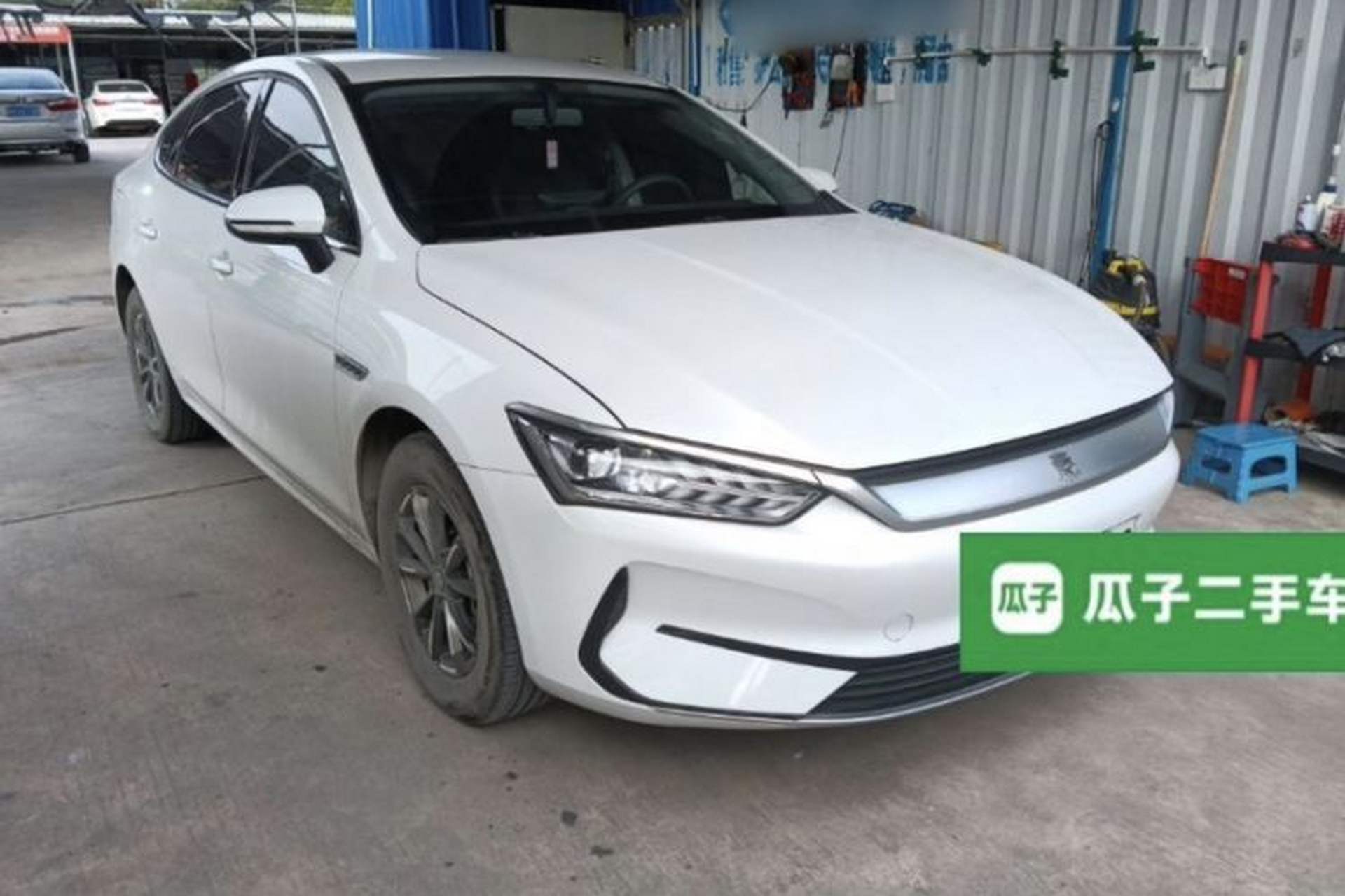 Used BYD Qin PLUS 2021 EV 400KM Leading Comfort Edition Exterior 2