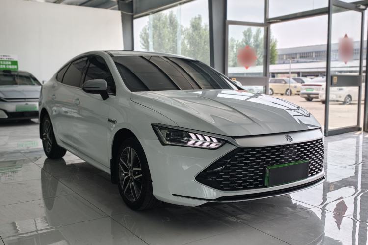 Used BYD Qin PLUS 2021 DM-i 120KM Prestige Model Exterior 2