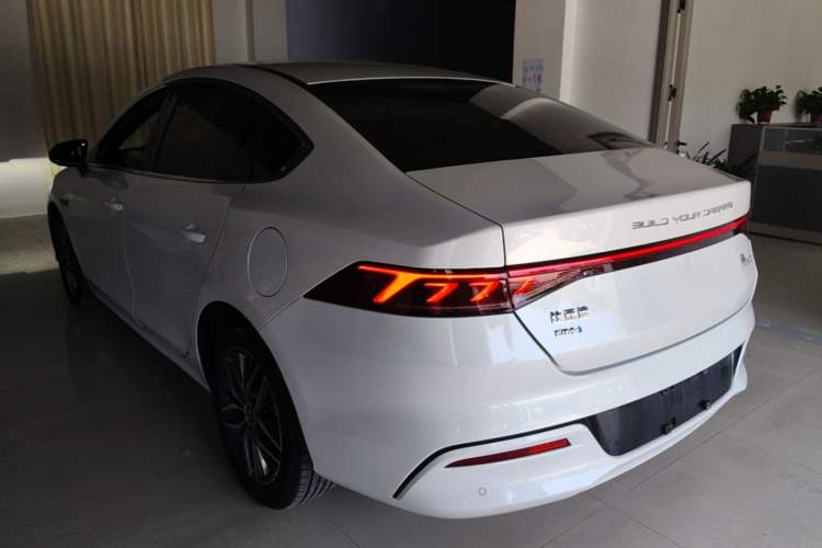 Used BYD Qin PLUS 2021 DM-i 55KM Flagship Model Exterior 2
