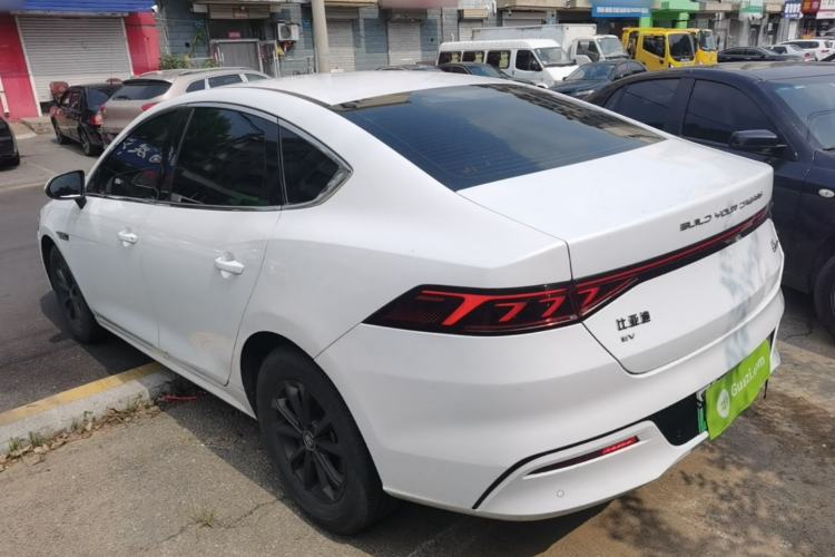 Used BYD Qin PLUS 2021 EV 400KM Leading Comfort Edition Exterior 2