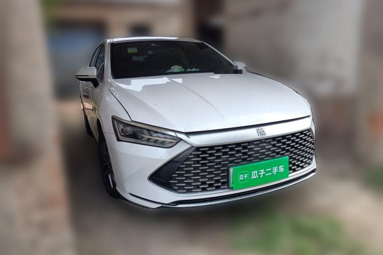 Used BYD Qin PLUS 2021 DM-i 120KM Prestige Model Exterior 2