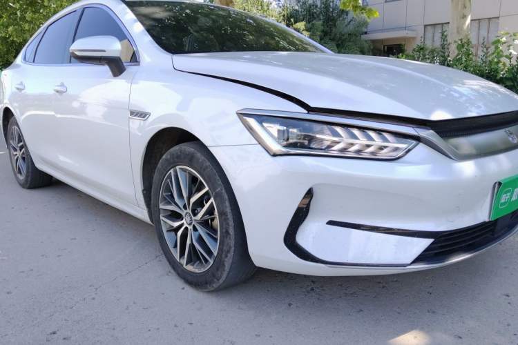 Used BYD Qin PLUS 2021 EV 400KM Luxury Model Exterior 2