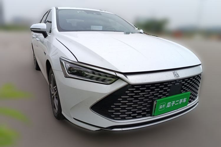 Used BYD Qin PLUS 2021 DM-i 120KM Prestige Model Exterior 2
