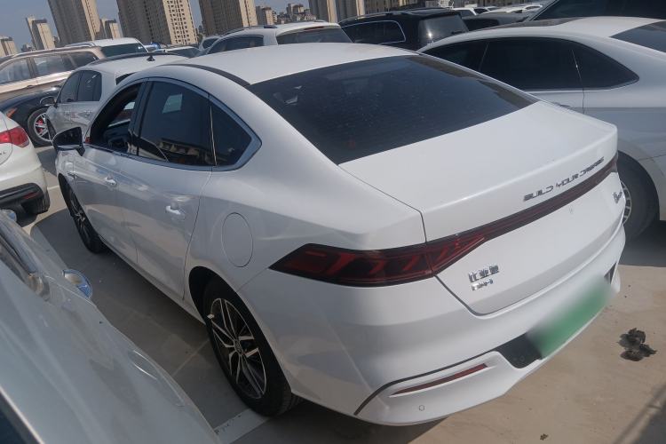 Used BYD Qin PLUS 2021 DM-i 55KM Flagship Model Exterior 2