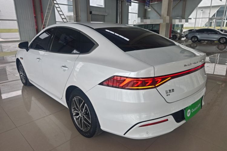 Used BYD Qin PLUS 2021 EV 500KM Premium Model Exterior 2