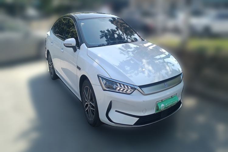 Used BYD Qin PLUS 2021 EV 500KM Luxury Model Exterior 2