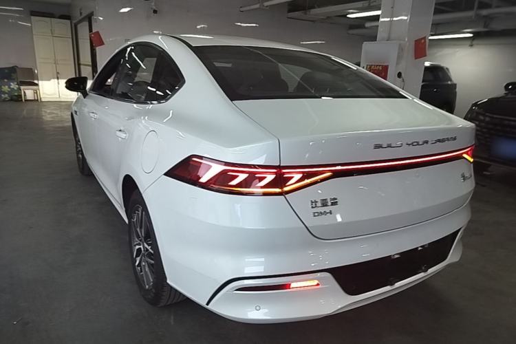 Used BYD Qin PLUS 2021 DM-i 120KM Prestige Model Exterior 2