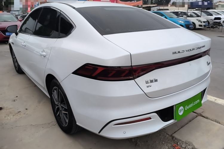 Used BYD Qin PLUS 2021 EV 500KM Luxury Model Exterior 2