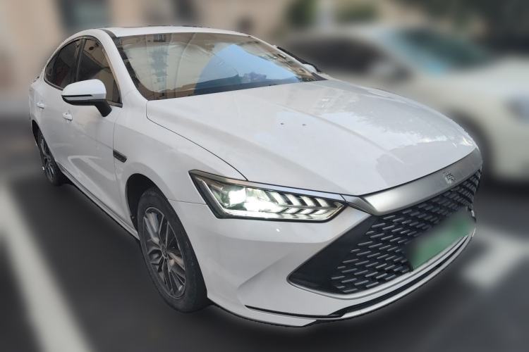 Used BYD Qin PLUS 2021 DM-i 120KM Prestige Model Exterior 2
