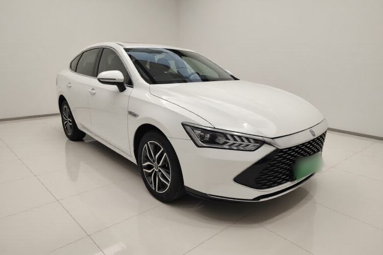 Used BYD Qin PLUS 2021 DM-i 55KM Flagship Model Exterior 2