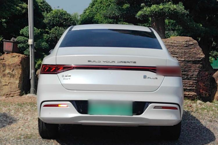 Used BYD Qin PLUS 2021 DM-i 55KM Flagship Model Exterior 2
