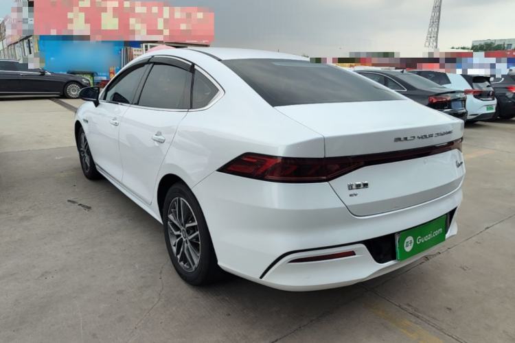 Used BYD Qin PLUS 2021 EV 500KM Luxury Model Exterior 2