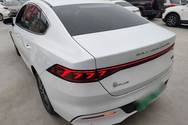 Used BYD Qin PLUS 2021 EV 500KM Luxury Model Exterior 2