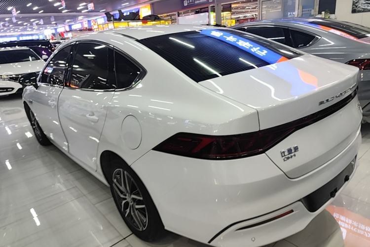 Used BYD Qin PLUS 2021 DM-i 55KM Flagship Model Exterior 2