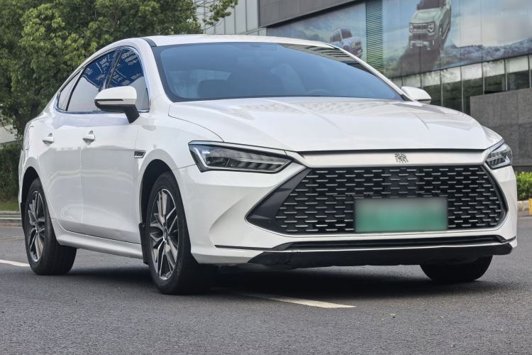 Used BYD Qin PLUS 2021 DM-i 55KM Flagship Model Exterior 2