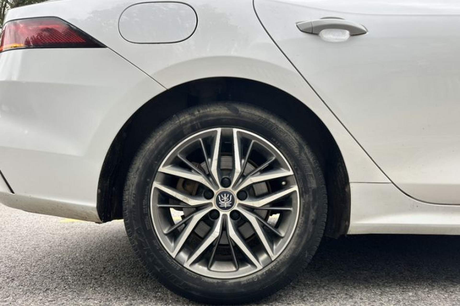 Used BYD Qin PLUS 2021 DM-i 55KM Flagship Model Exterior 2