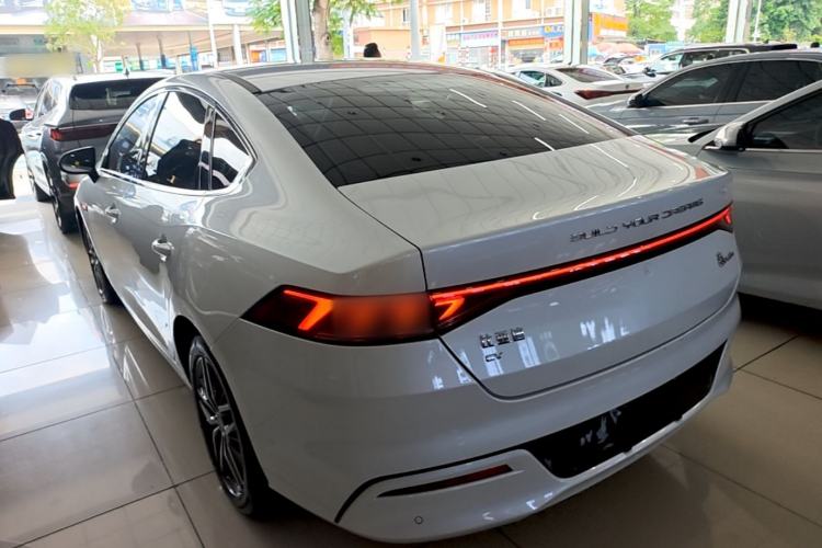 Used BYD Qin PLUS 2021 EV 500KM Premium Model Exterior 2