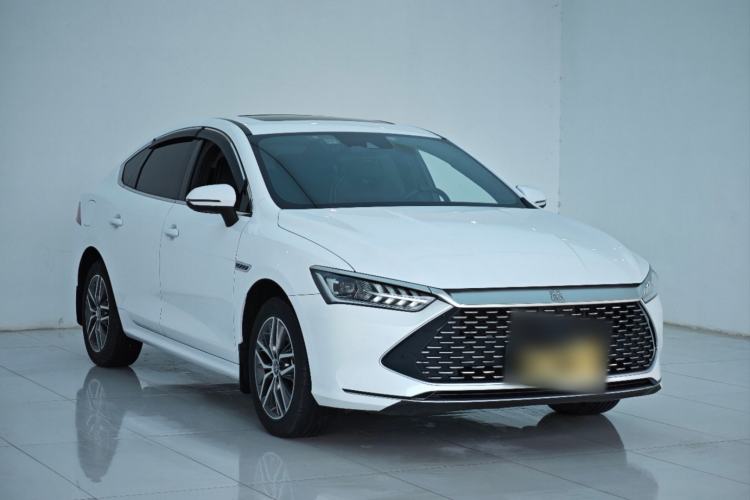 Used BYD Qin PLUS 2021 DM-i 120KM Flagship Model Exterior 2