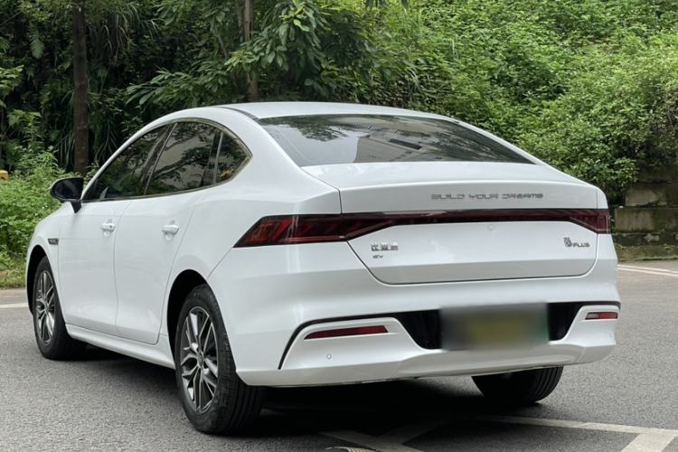 Used BYD Qin PLUS 2021 EV 400KM Luxury Model Exterior 2