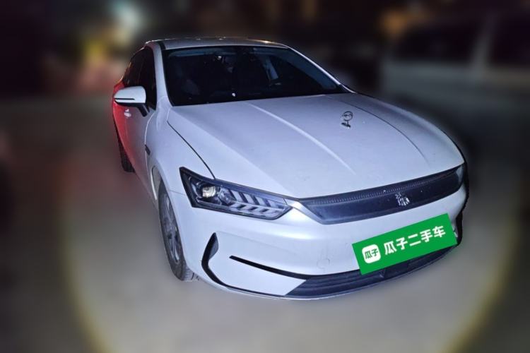 Used BYD Qin PLUS 2021 EV 400KM Leading Comfort Edition Exterior 2