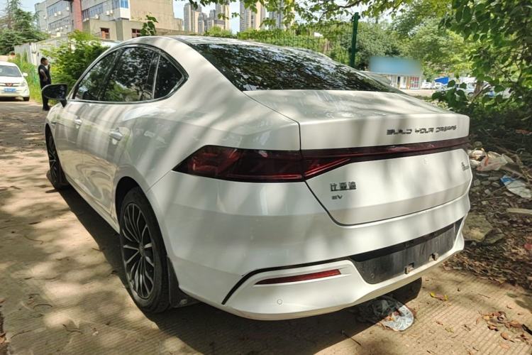 Used BYD Qin PLUS 2021 EV 600KM Flagship Model Exterior 2