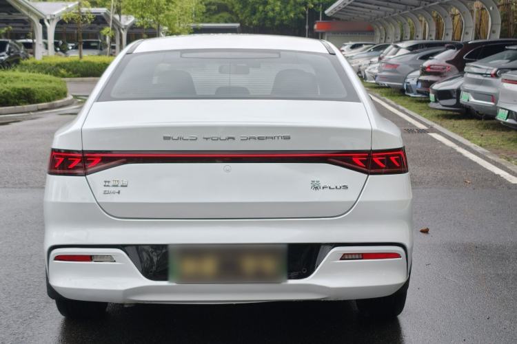 Used BYD Qin PLUS 2021 DM-i 55KM Flagship Model Exterior 2