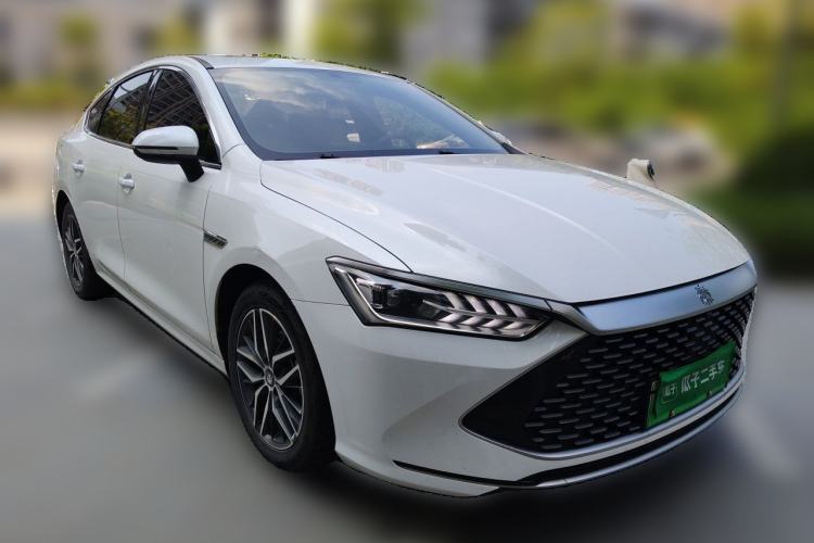 Used BYD Qin PLUS 2021 DM-i 55KM Flagship Model Exterior 2