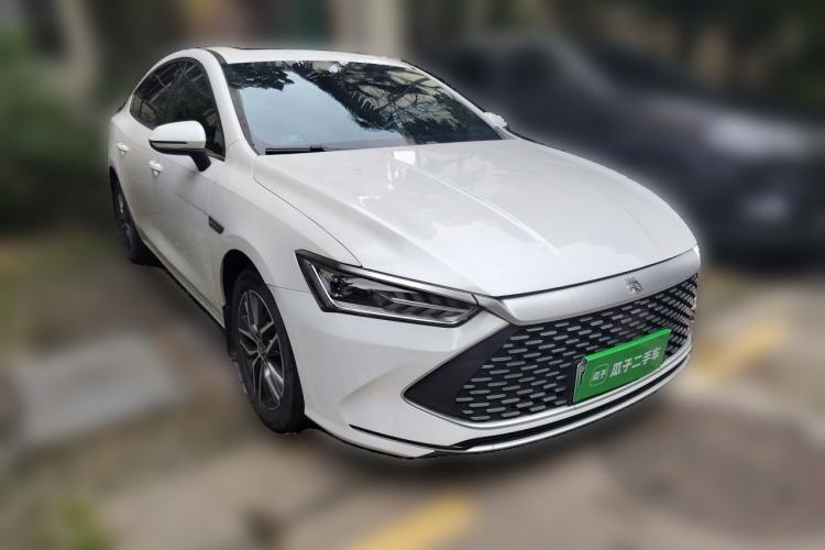 Used BYD Qin PLUS 2021 DM-i 120KM Prestige Model Exterior 2