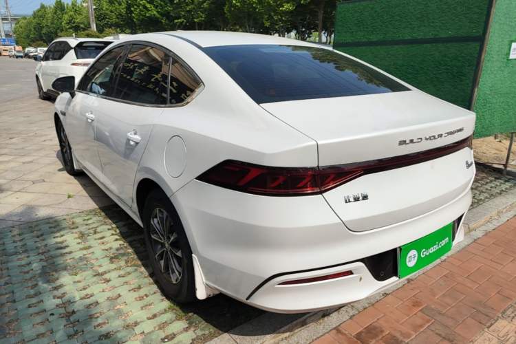 Used BYD Qin PLUS 2021 DM-i 55KM Prestige Model Exterior 2