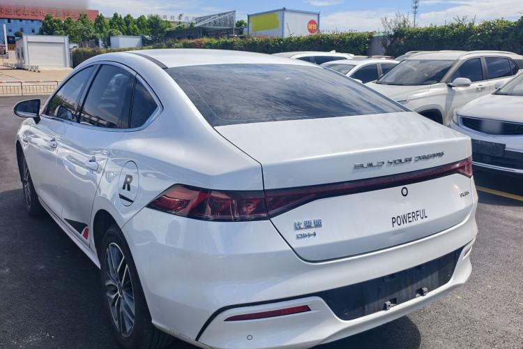 Used BYD Qin PLUS 2021 DM-i 120KM Prestige Model Exterior 2
