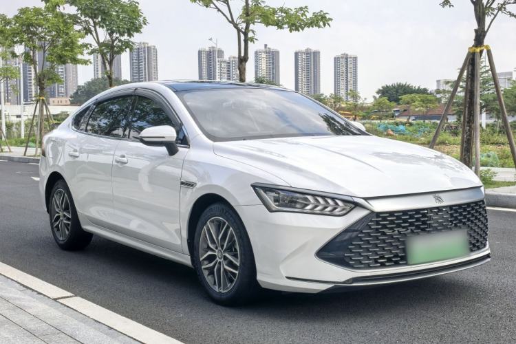 Used BYD Qin PLUS 2021 DM-i 55KM Flagship Model Exterior 2