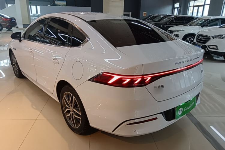Used BYD Qin PLUS 2021 DM-i 55KM Flagship Model Exterior 2