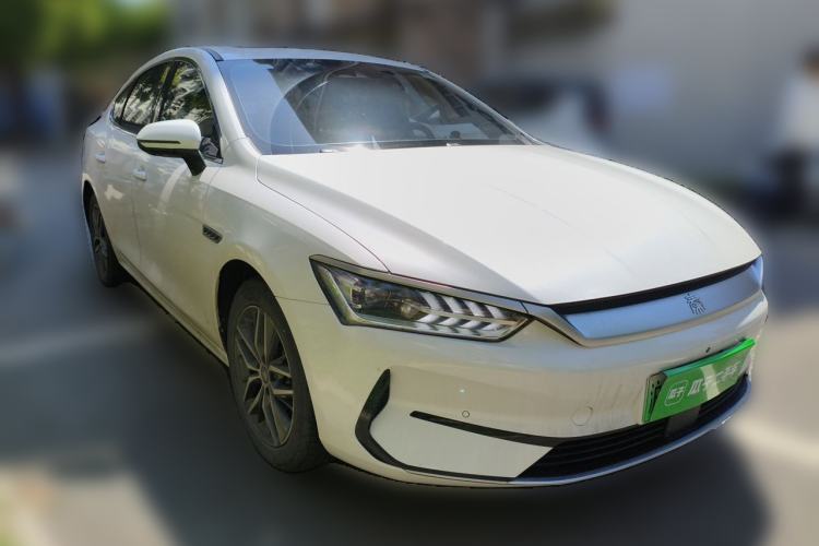 Used BYD Qin PLUS 2021 EV 500KM Premium Model Exterior 2