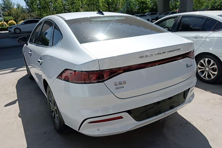Used BYD Qin PLUS 2021 DM-i 55KM Prestige Model Exterior 2