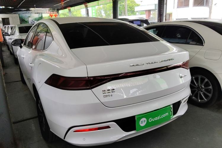 Used BYD Qin PLUS 2021 DM-i 55KM Prestige Model Exterior 2