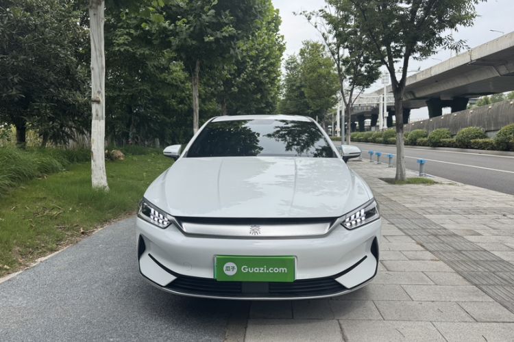Used BYD Qin PLUS 2021 EV 400KM Luxury Model Exterior 2
