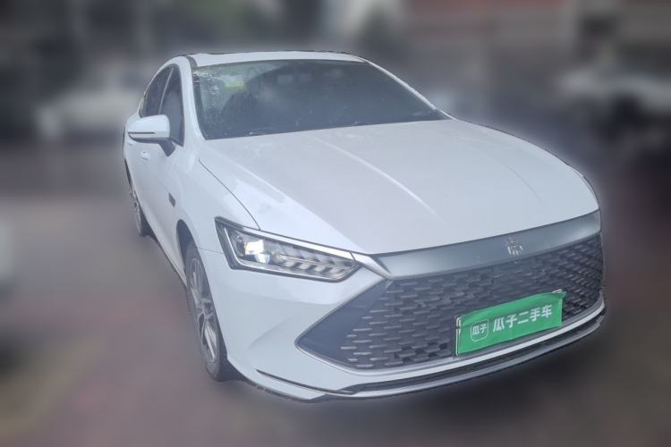 Used BYD Qin PLUS 2021 DM-i 120KM Prestige Model Exterior 2