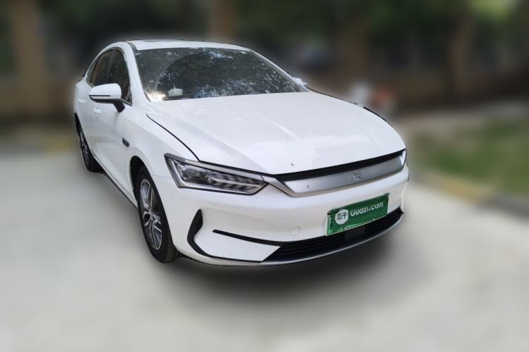 Used BYD Qin PLUS 2021 EV 400KM Luxury Model Exterior 2