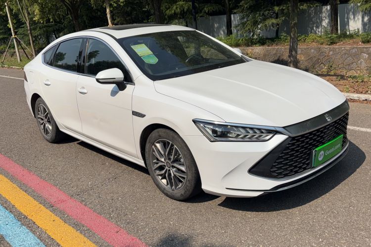 Used BYD Qin PLUS 2021 DM-i 55KM Flagship Model Exterior 2