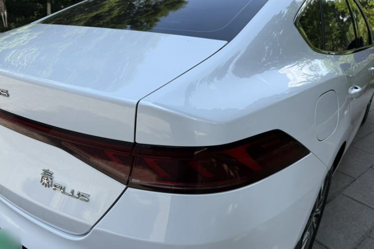 Used BYD Qin PLUS 2021 DM-i 55KM Flagship Model Exterior 3