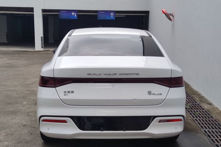 Used BYD Qin PLUS 2021 EV 500KM Premium Model Exterior 3