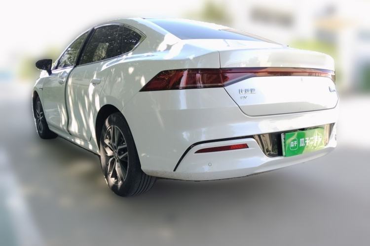 Used BYD Qin PLUS 2021 EV 400KM Luxury Model Exterior 3