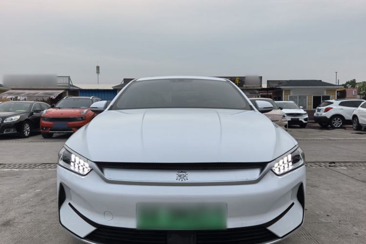 Used BYD Qin PLUS 2021 EV 400KM Luxury Model Exterior 3