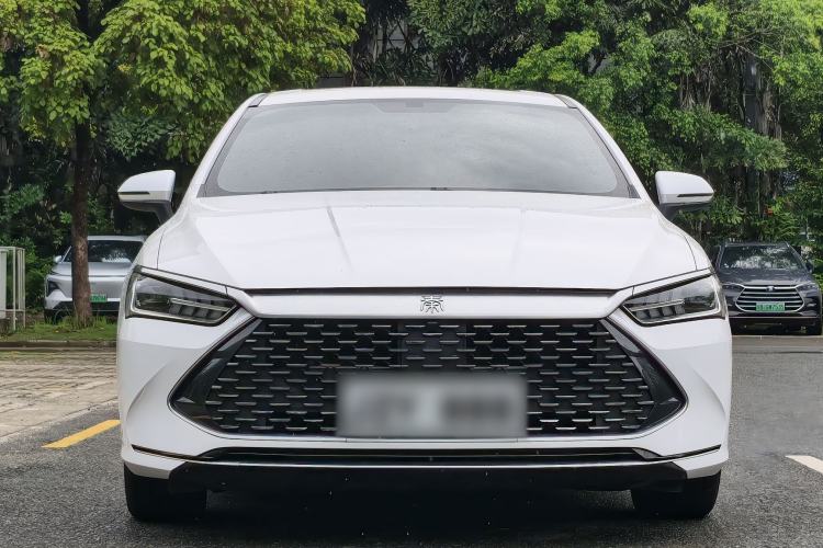 Used BYD Qin PLUS 2021 DM-i 55KM Flagship Model Exterior 3