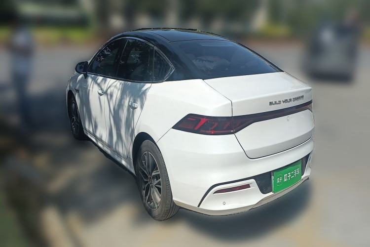 Used BYD Qin PLUS 2021 EV 500KM Luxury Model Exterior 3