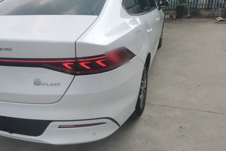 Used BYD Qin PLUS 2021 EV 500KM Premium Model Exterior 3